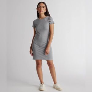 Quince Tencel Jersey T-Shirt Dress